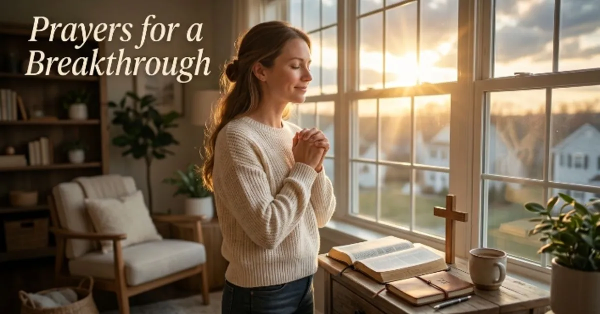 Prayers for a Breakthrough