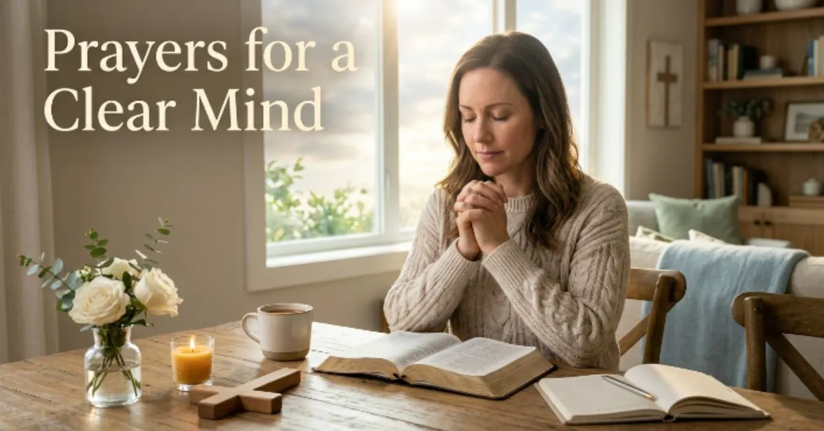 Prayers for a Clear Mind
