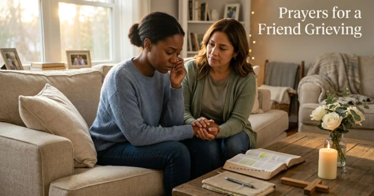 Prayers for a Friend Grieving