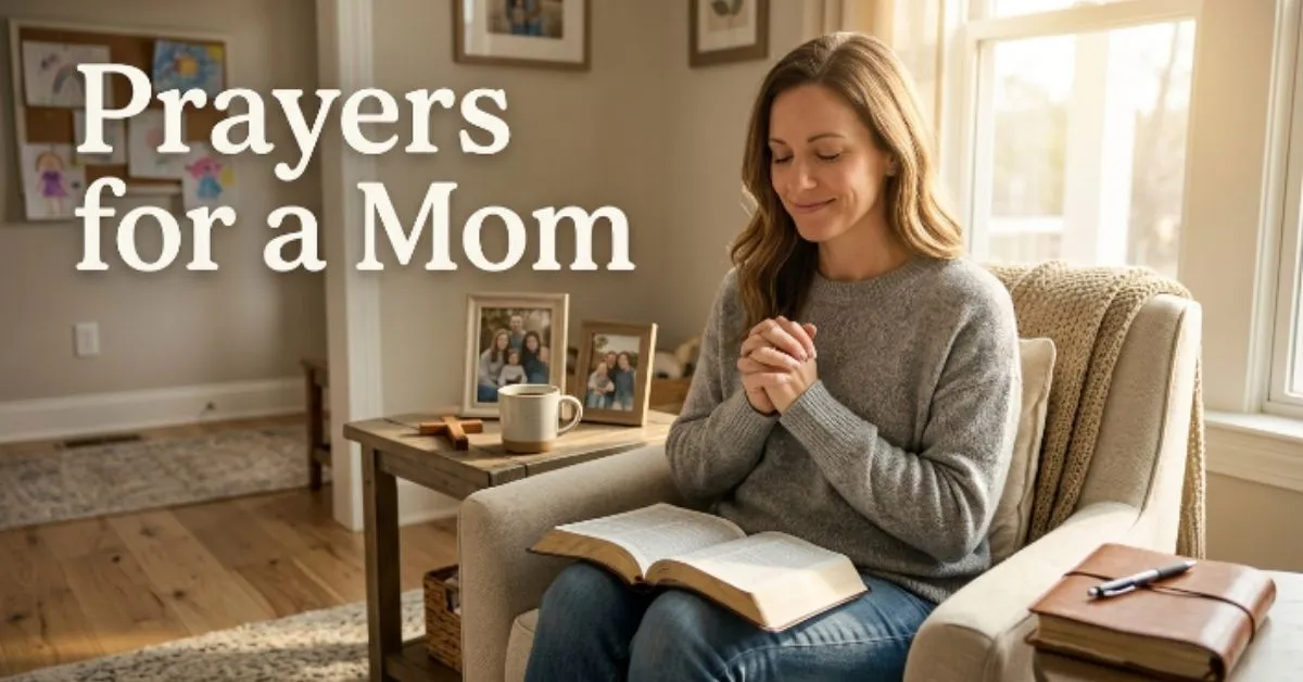 Prayers for a Mom