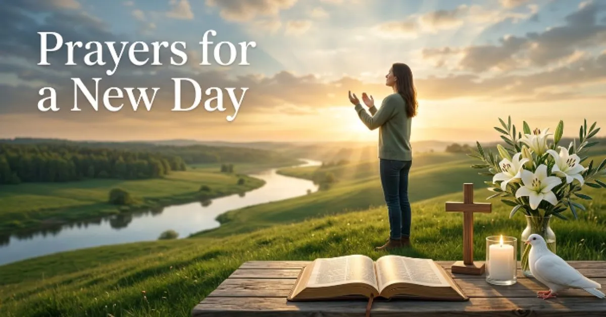 Prayers for a New Day