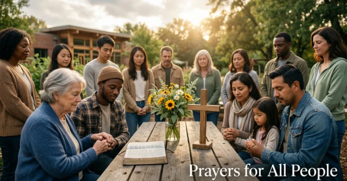 Prayers for All People