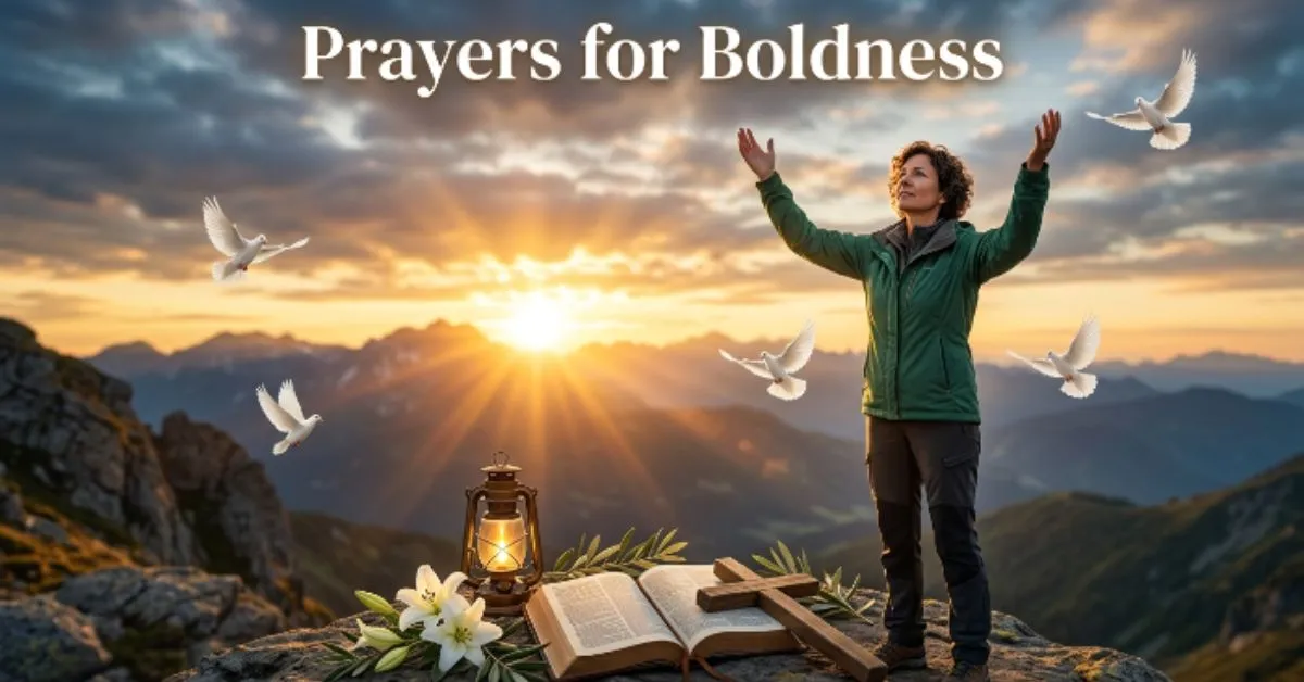 Prayers for Boldness