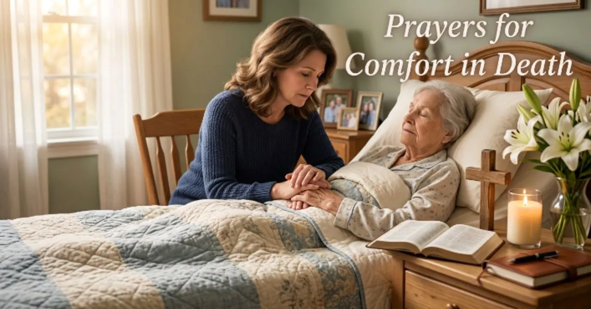 Prayers for Comfort in Death