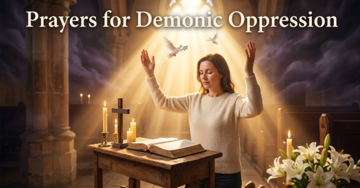 Prayers for Demonic Oppression