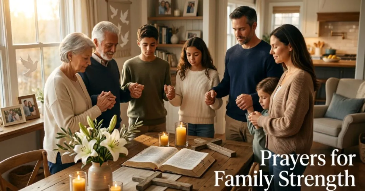Prayers for Family Strength