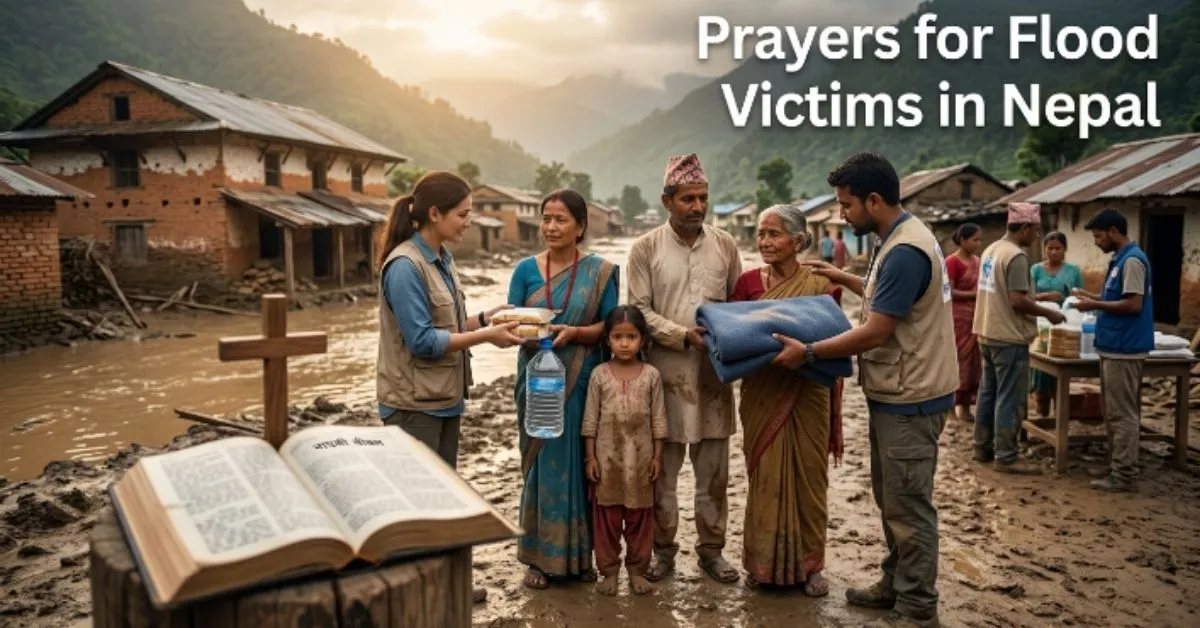 Prayers for Flood Victims in Nepal