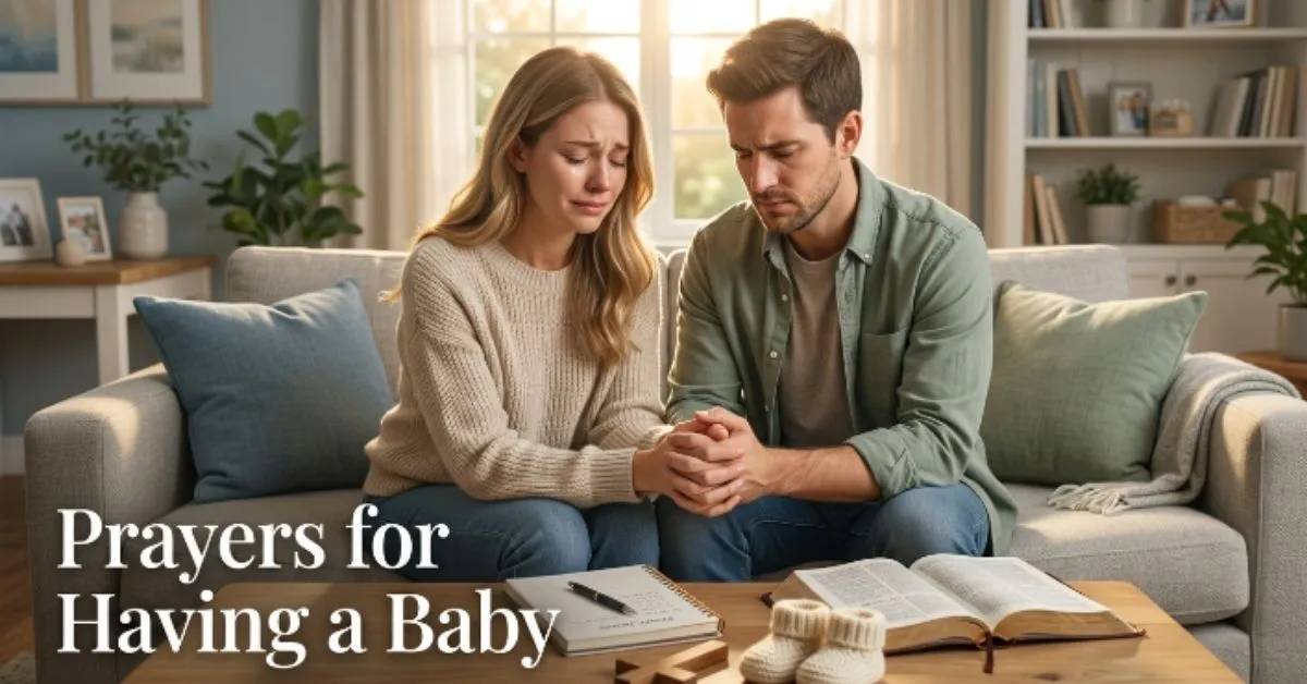 Prayers for Having a Baby