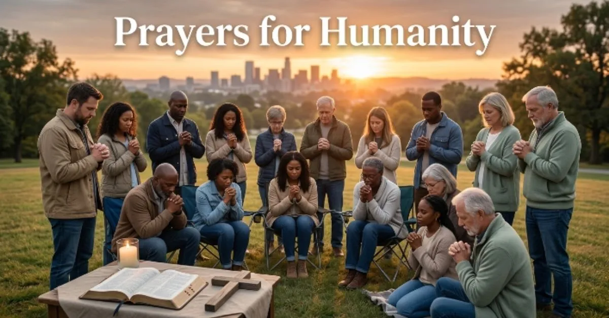 Prayers for Humanity