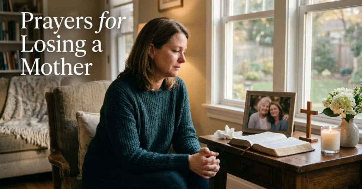 Prayers for Losing a Mother