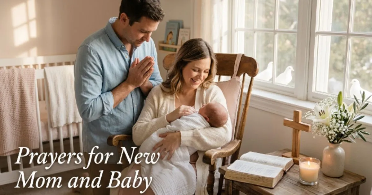 Prayers for New Mom and Baby