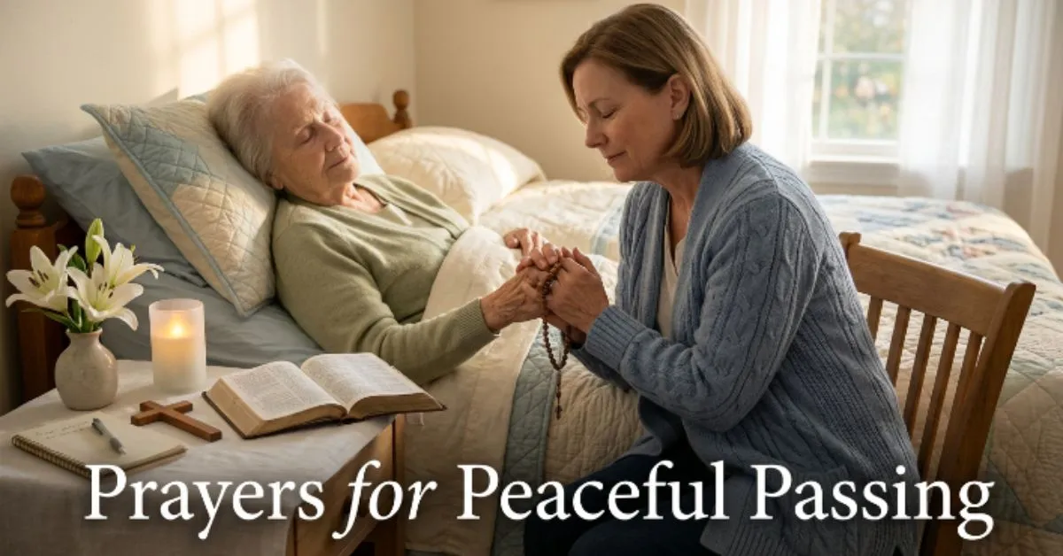 Prayers for Peaceful Passing