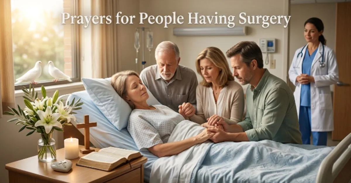 Prayers for People Having Surgery