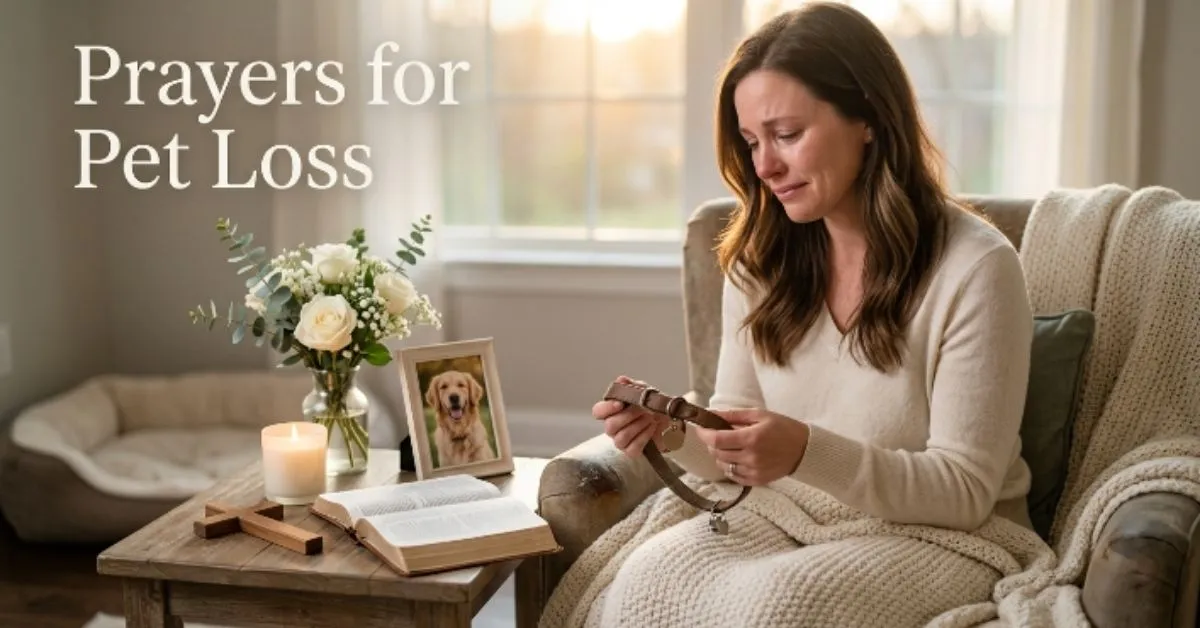 Prayers for Pet Loss