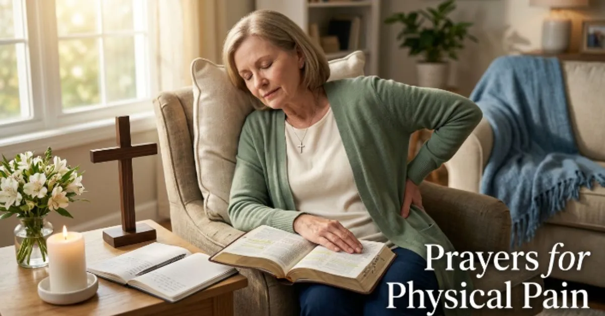 Prayers for Physical Pain