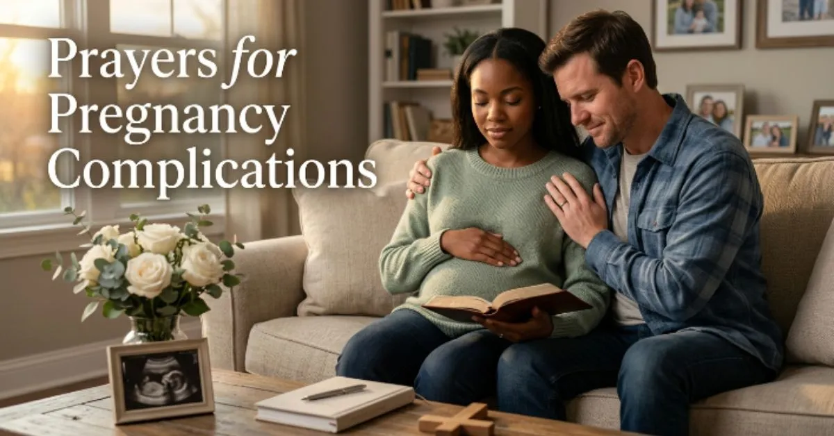 Prayers for Pregnancy Complications