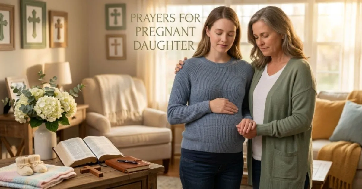 Prayers for Pregnant Daughter