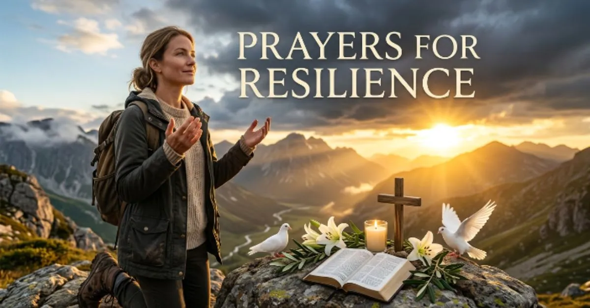 Prayers for Resilience