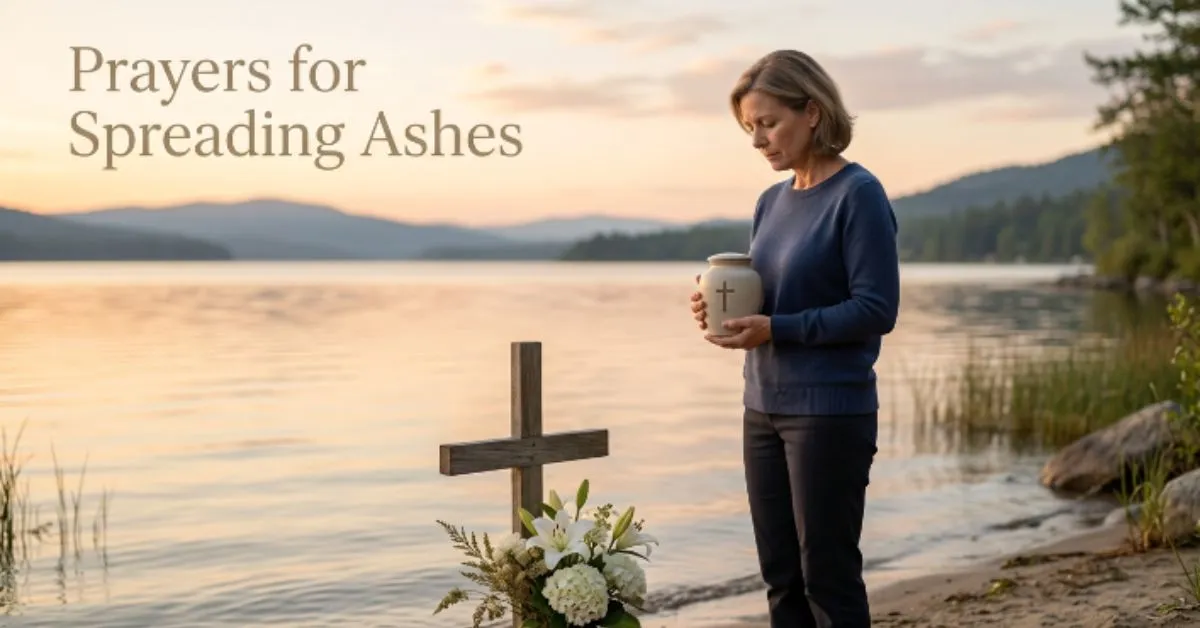 Prayers for Spreading Ashes