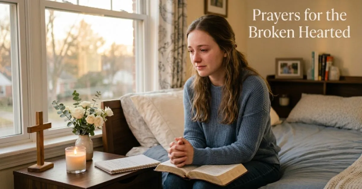 Prayers for the Broken Hearted