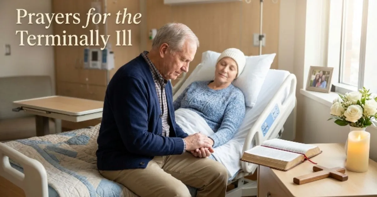 Prayers for the Terminally Ill