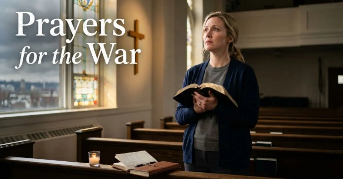 Prayers for the War