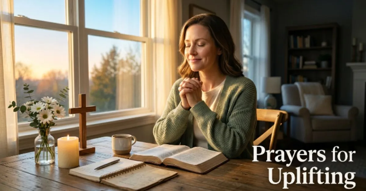 Prayers for Uplifting