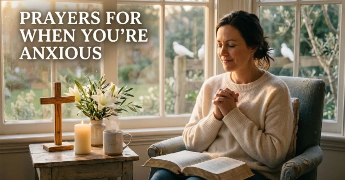 Prayers for When You're Anxious