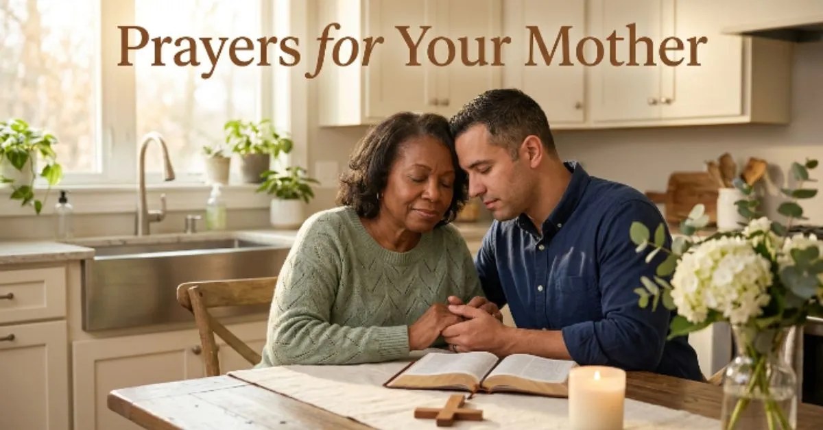 Prayers for Your Mother