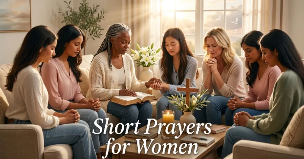 Short Prayers for Women