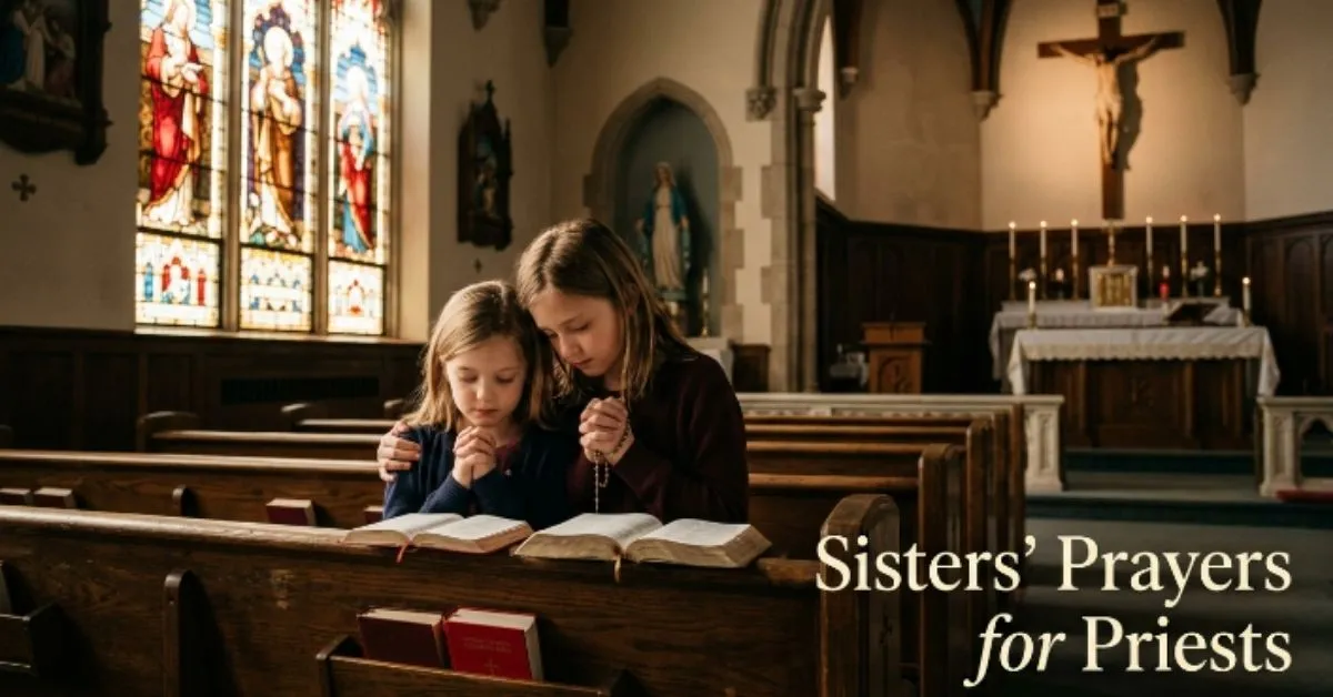 Sisters’ Prayers for Priests