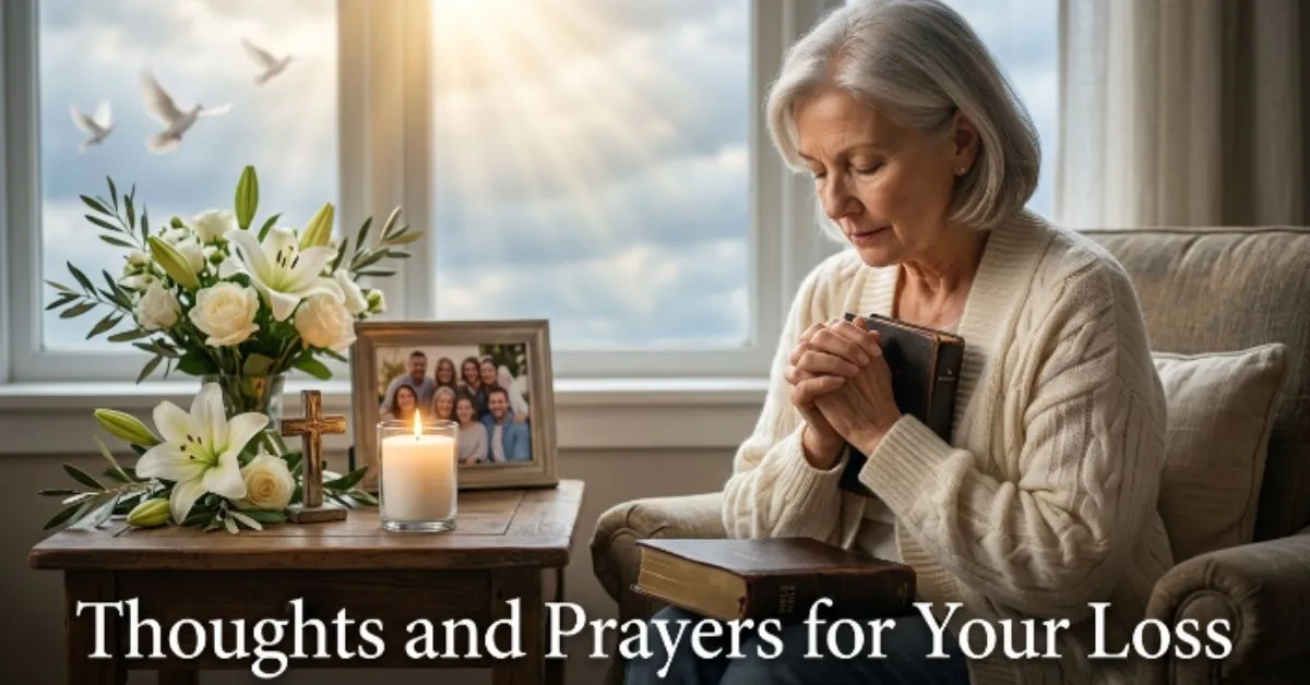 Thoughts and Prayers for Your Loss