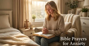 Bible Prayers for Anxiety