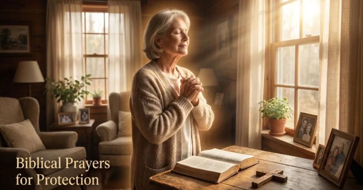 Biblical Prayers for Protection