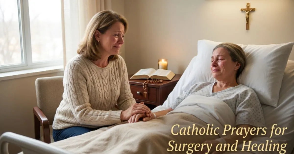 Catholic Prayers for Surgery and Healing