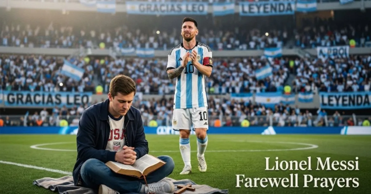 Lionel Messi Farewell Prayers