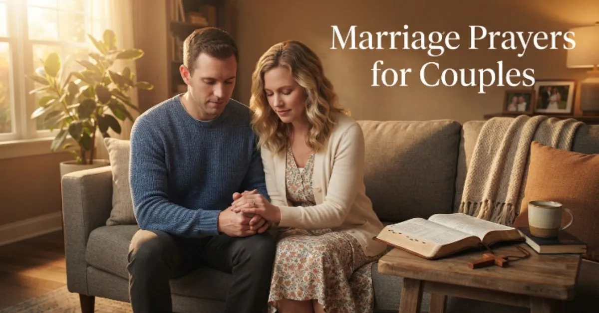 Marriage Prayers for Couples