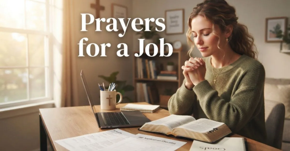 Prayers for a Job