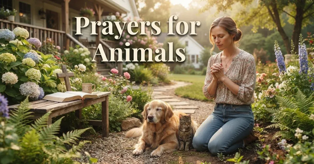 Prayers for Animals