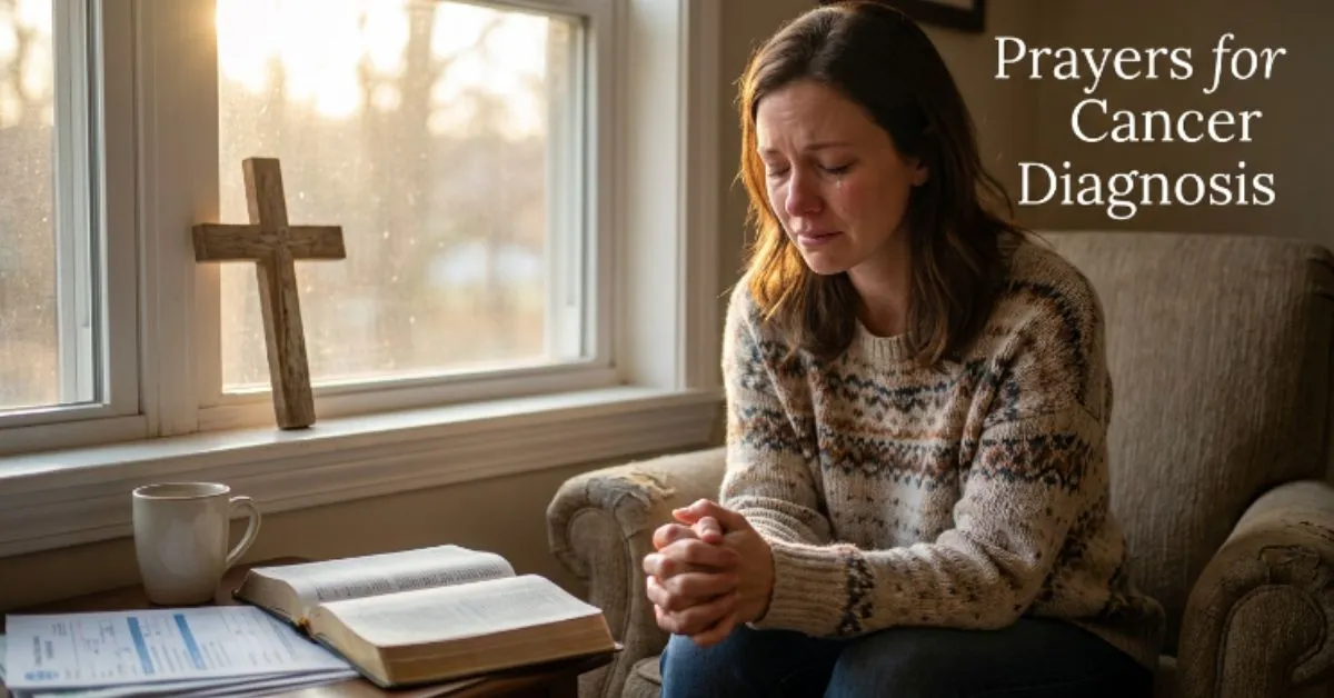 Prayers for Cancer Diagnosis