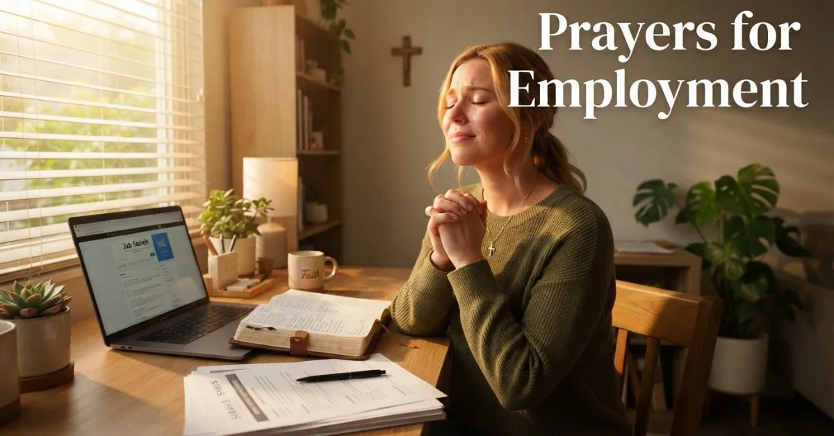 Prayers for Employment