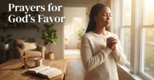 Prayers for God’s Favor