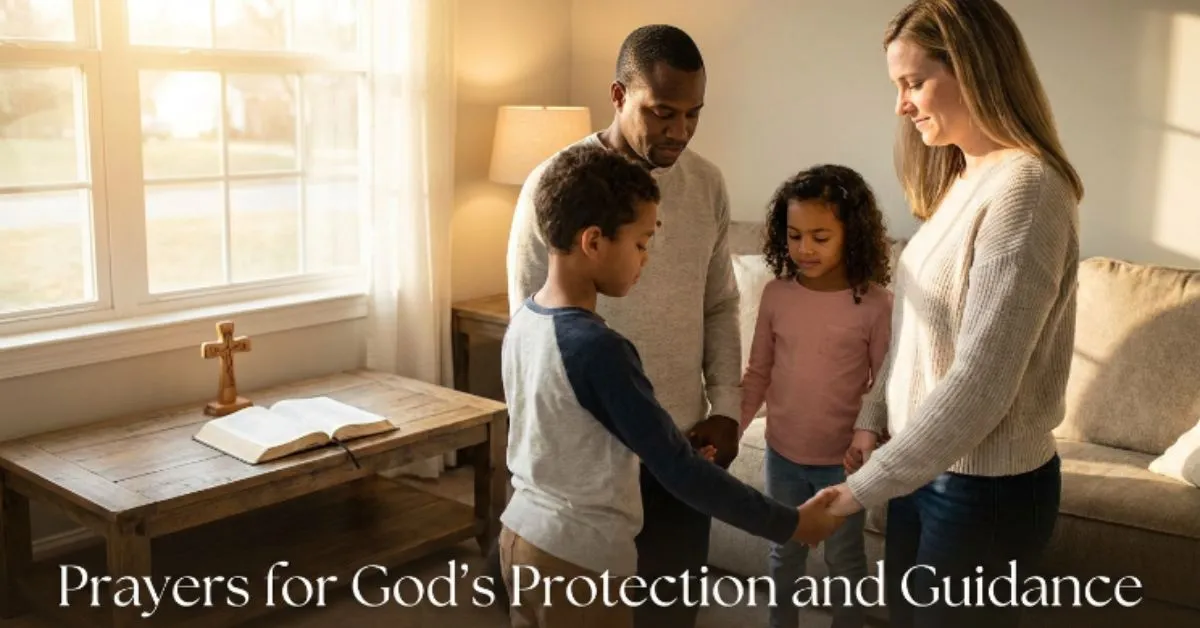 Prayers for God’s Protection and Guidance
