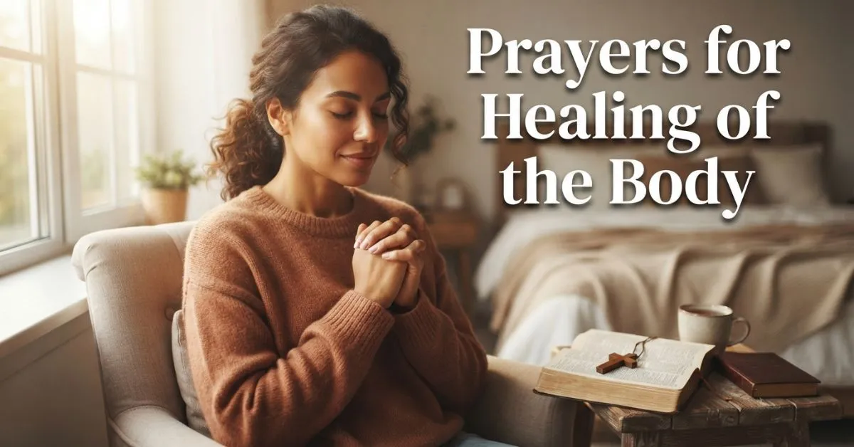 Prayers for Healing of the Body