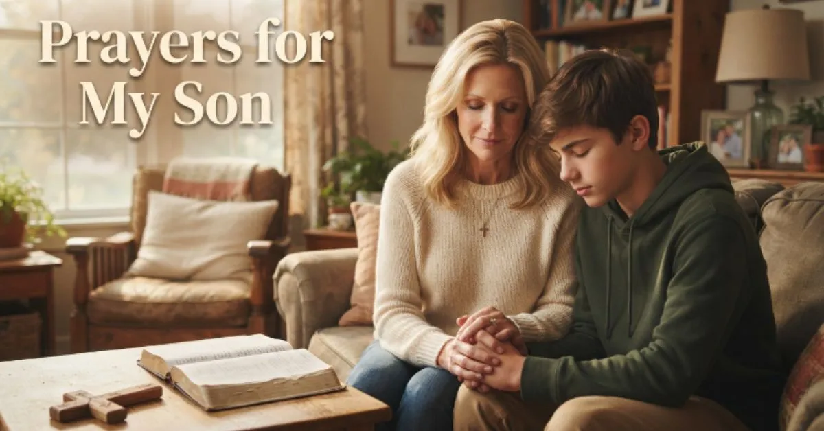 Prayers for My Son
