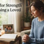 Prayers for Strength After Losing a Loved One