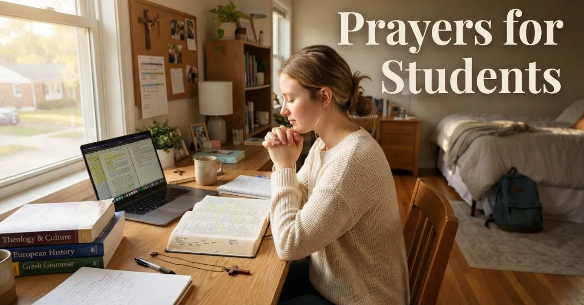 Prayers for Students