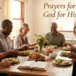 Prayers for Thanking God for His Blessings