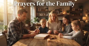 Prayers for the Family
