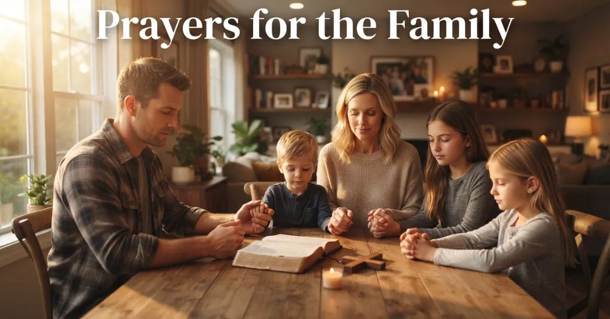 Prayers for the Family